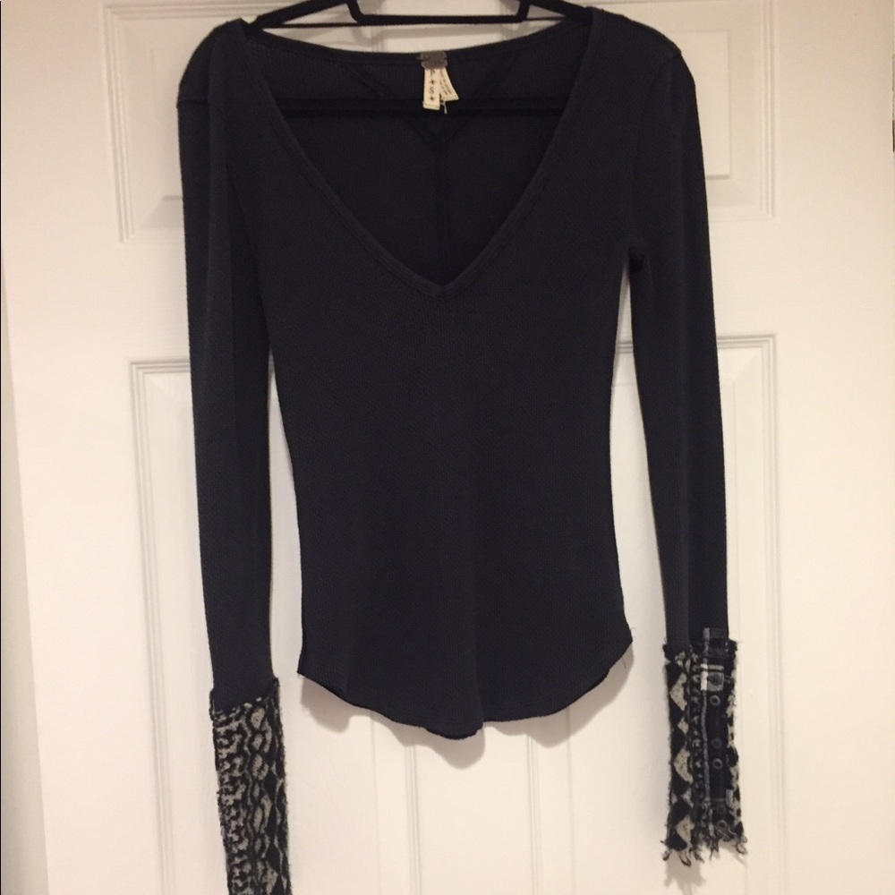 We the Free Cuff Top